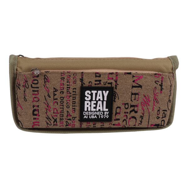 Pencil Case - Olive Green