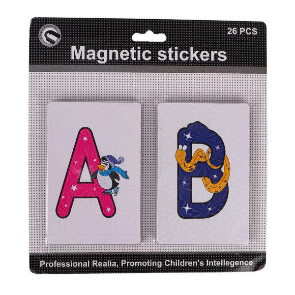 Magnetic Alphabets Stickers