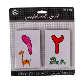 Magnetic Number Stickers