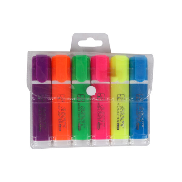 Highlighters - 6PCS