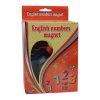 Magnetic English Numbers