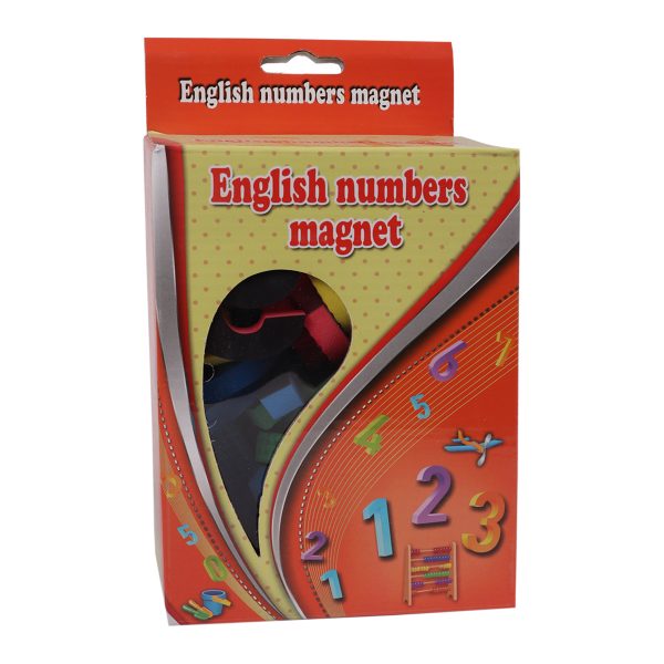 Magnetic English Numbers