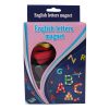 Magnetic English Letters