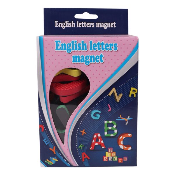 Magnetic English Letters