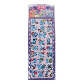 Alphabets Stickers