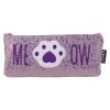 Purple Glitter Pencil Case