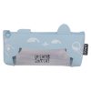 Pencil Case - Clear Light Blue