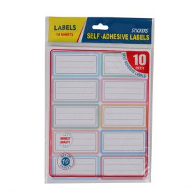 Colored Name Labels