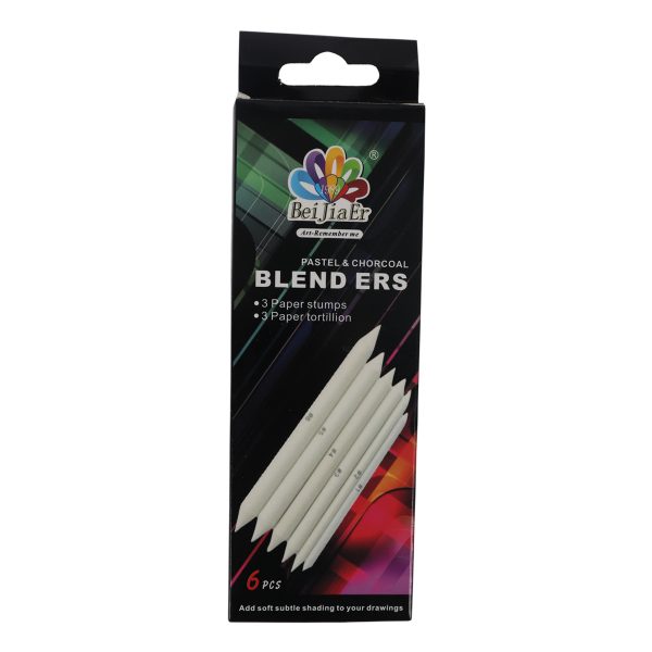 Blend Ers Pastel & Charcoal 6PCS