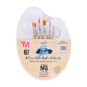 Palette Set -  6PCS Artist Brush