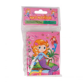 Girls Hard Notebook