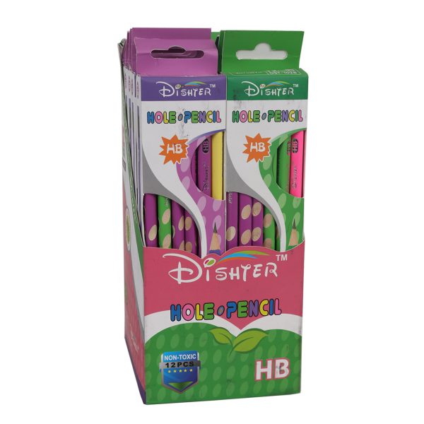 Hole Pencils - 12 Packets