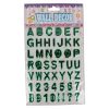 Alphabets Stickers - Green