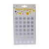Star Stickers - Silver