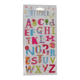 Alphabets Stickers