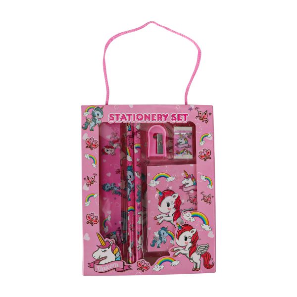 Girls Stationery Set