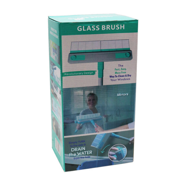 Glass Brush With Built-in Water