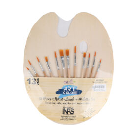 Palette Set - 13 PCS Artist Brush