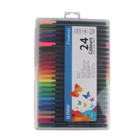 Maxi Fineliner Pens - 24PCS