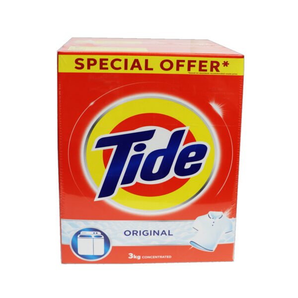 Tide Washing Powder 3KG X 2