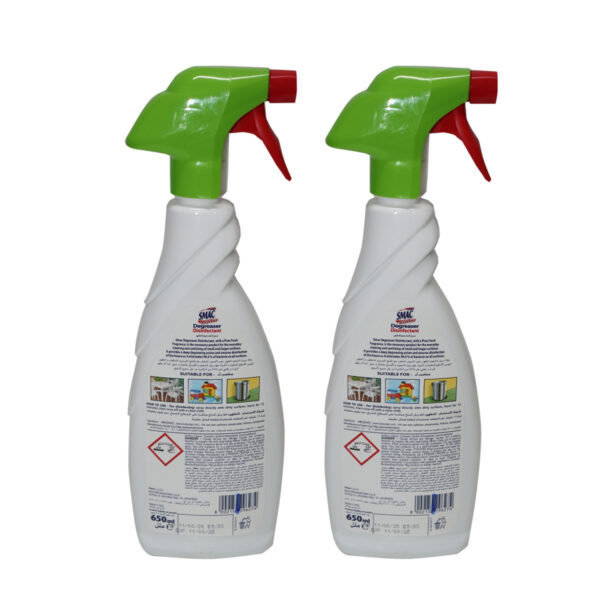 SMAC Express Degreaser Disinfectant 650ML X 2 - Image 2