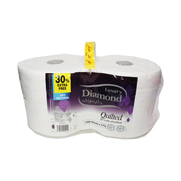 Diamond Double Roll 1500 Sheets X 2 PLY