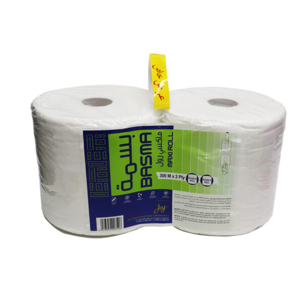 BASMA Maxi Roll 300M X 2