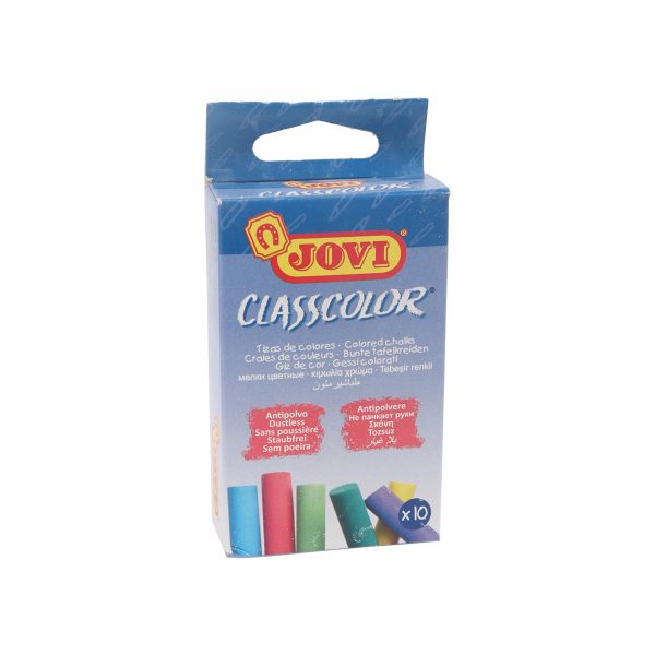 Colored Chalks - 10PCS
