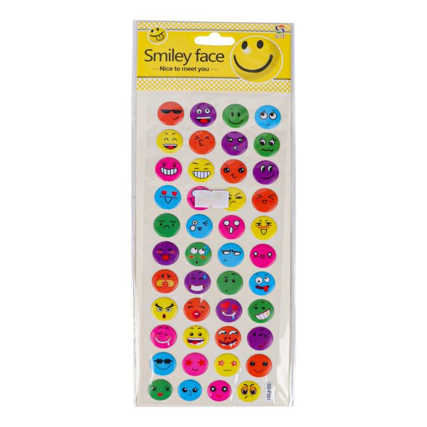Smiley Face Stickers