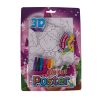 Girls Coloring Set