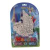 Wooden Canvas Coloring Set