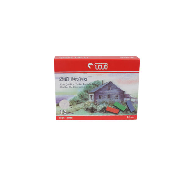 TITI Soft Pastels - 12PCS