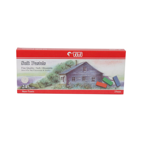 TITI Soft Pastels - 24PCS