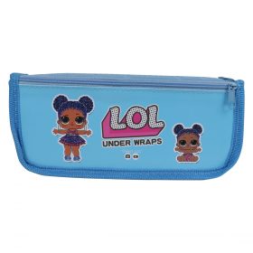 Blue Pencil Case
