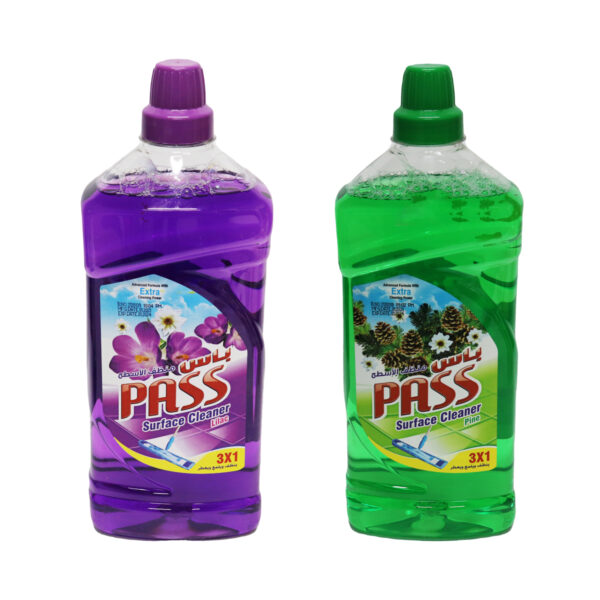 Pass Surface Cleaner 1.25L X 2