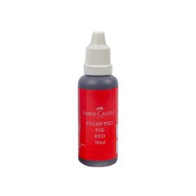 Faber-Castell Stamp Pad Ink - Red