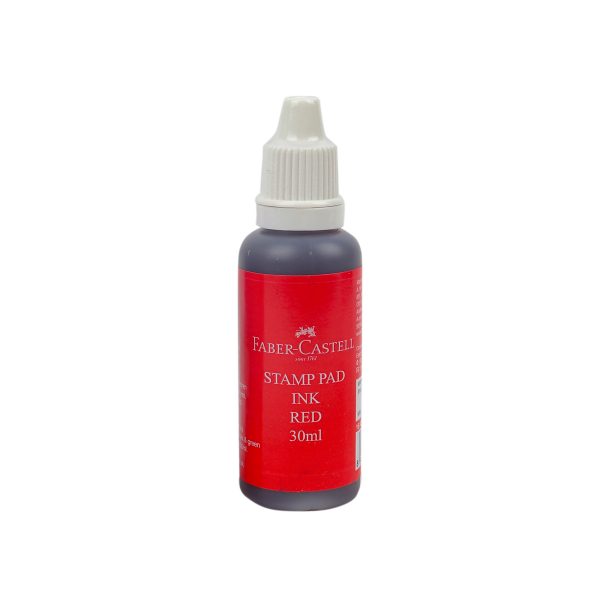 Faber-Castell Stamp Pad Ink - Red