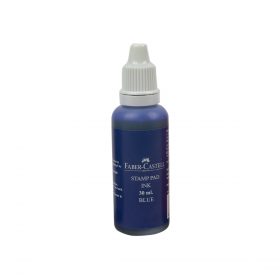 Faber-Castell Stamp Pad Ink - Blue