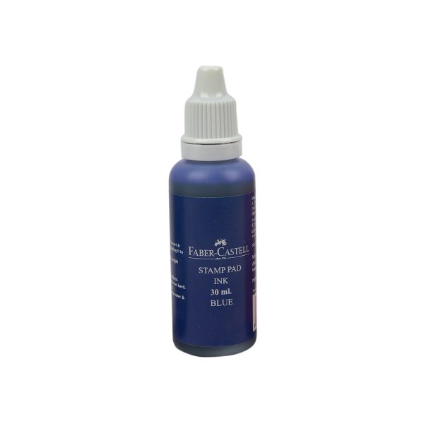 Faber-Castell Stamp Pad Ink - Blue