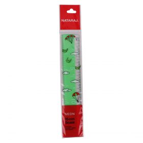Nataraj Ruler - 15CM Green