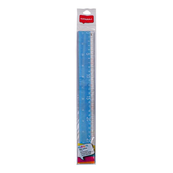 Nataraj Ruler 30CM - Blue