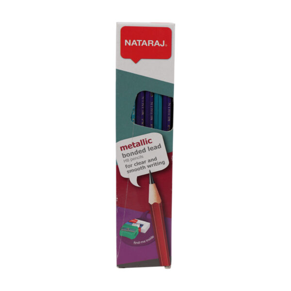 Metalic HB Pencil -  12PCS