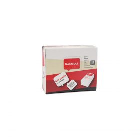 Nataraj Mini Erasers - 20PCS