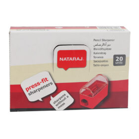 Nataraj Press-fit Sharpeners - 20PCS
