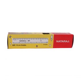 Nataraj Rulers Pack 15CM - 10PCS