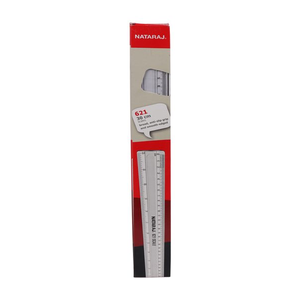 Nataraj Rulers 30CM - 10PCS