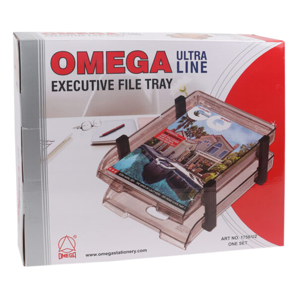 Omega Executive File Tray