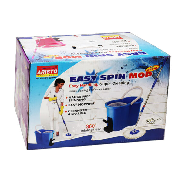 Aristo Easy Spin Mop 360 Degrees Rotating Head