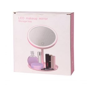 LED Makeup Mirror With Tray