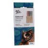 Colored Charcoal Pencils - 12PCS